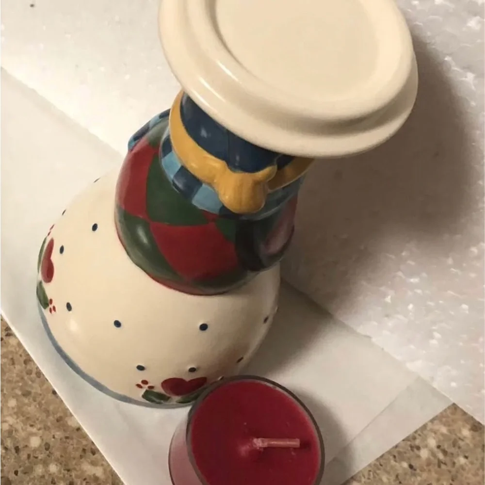 N/A charming snowman